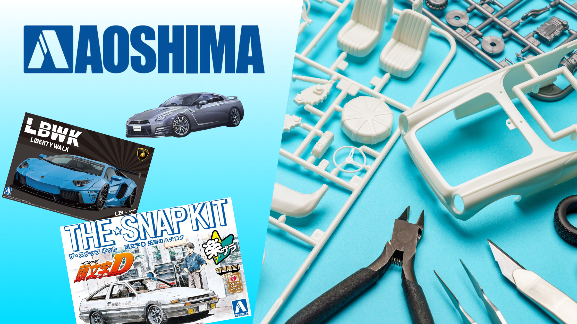 Unleashing the Power of Aoshima Car Model Kits
