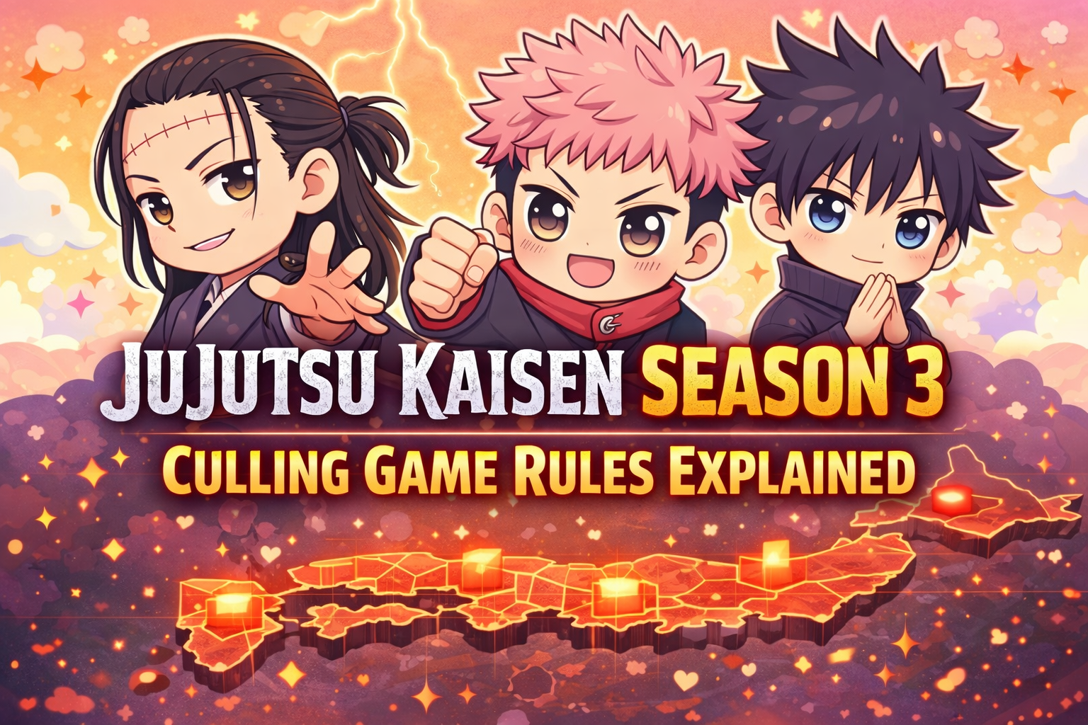 Jujutsu Kaisen Season 3 Culling Game Rules Explained | What to Know for Part 1 of Anime