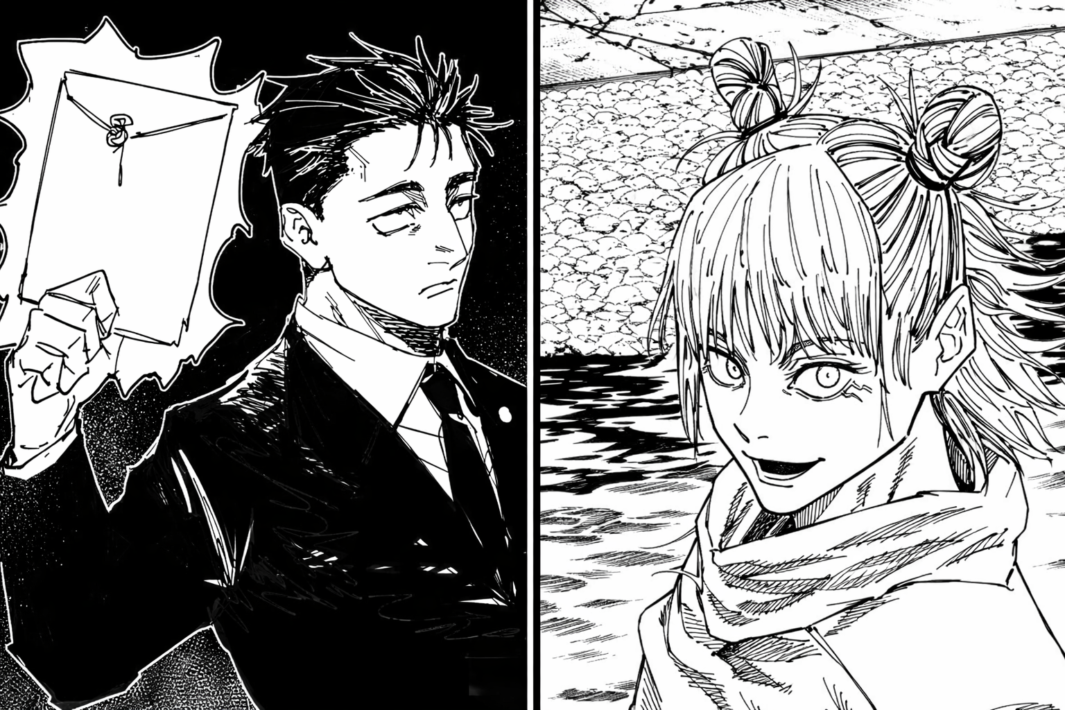 ⚖️ Introducing Hiromi Higuruma ⚡ Kashimo Hajime: Two of the