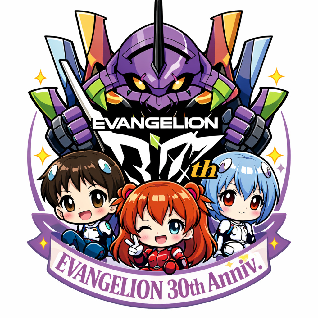 Neon Genesis Evangelion 30 Year Anniversary (2026) + New Anime Announcement