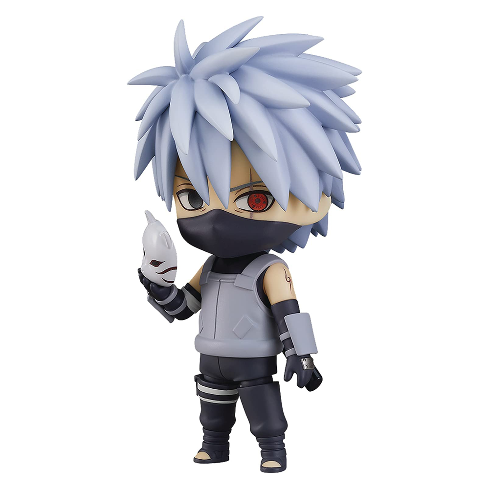 Nendoroid Kakashi Hatake Anbu Black Ops Ver. #1636 by Good Smile Company