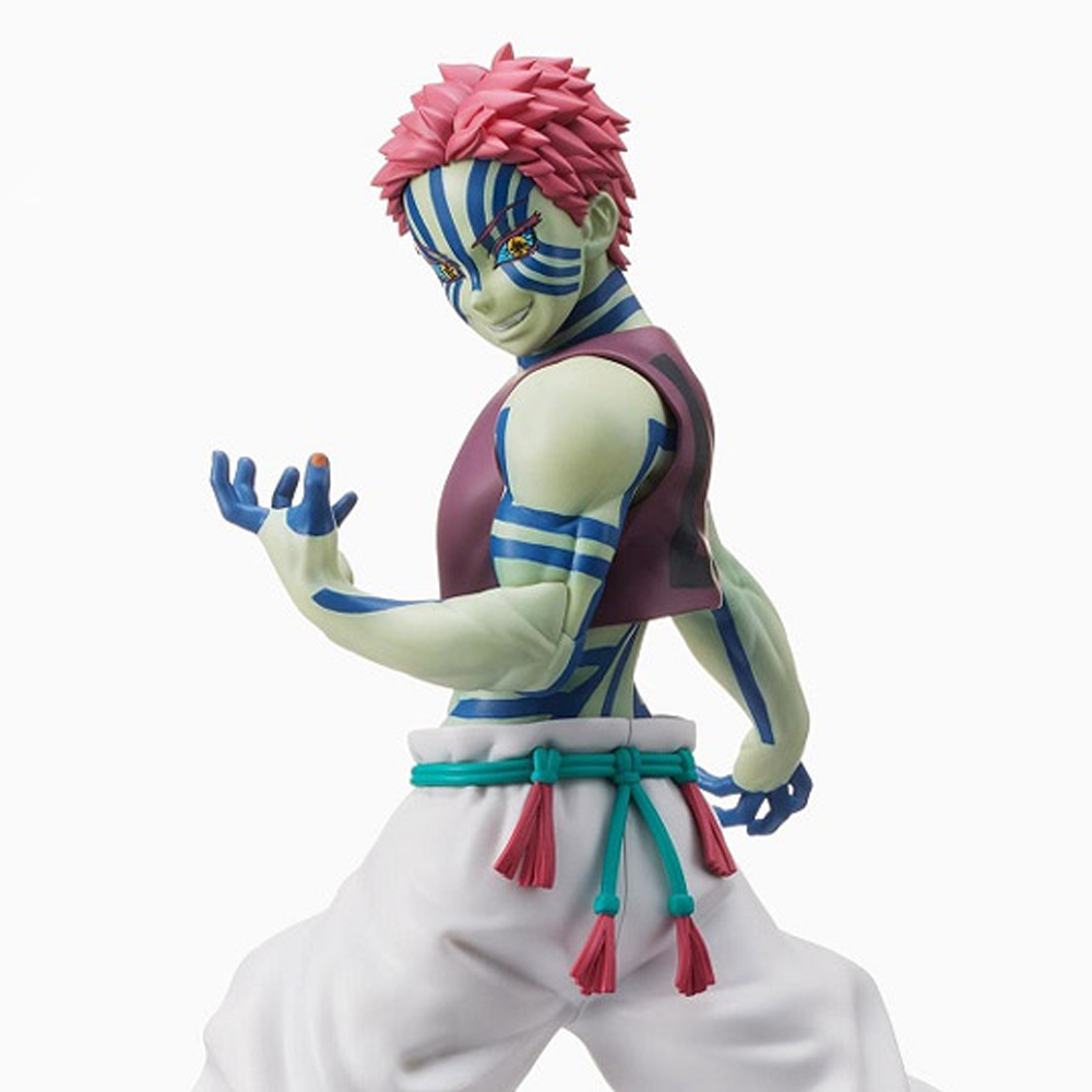 SEGA Demon Slayer Mugen Train Akaza SPM prize figure