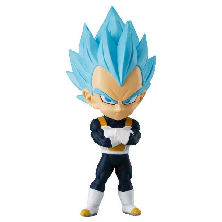 Bandai: Chibi Masters: Dragon Ball Z Super - Super Saiyan Blue Vegeta