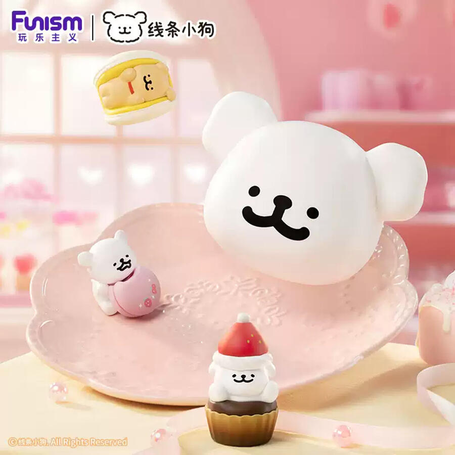 Funism: Maltese Sweet Box Series Puppy Face - 1 Blind Box