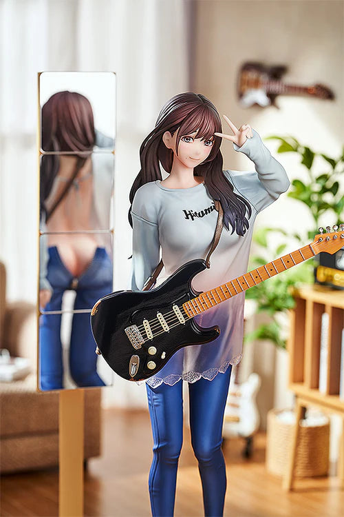 Luminous Box: Guitar MeiMei: Flower & Mirror 1/7 Scale Figure