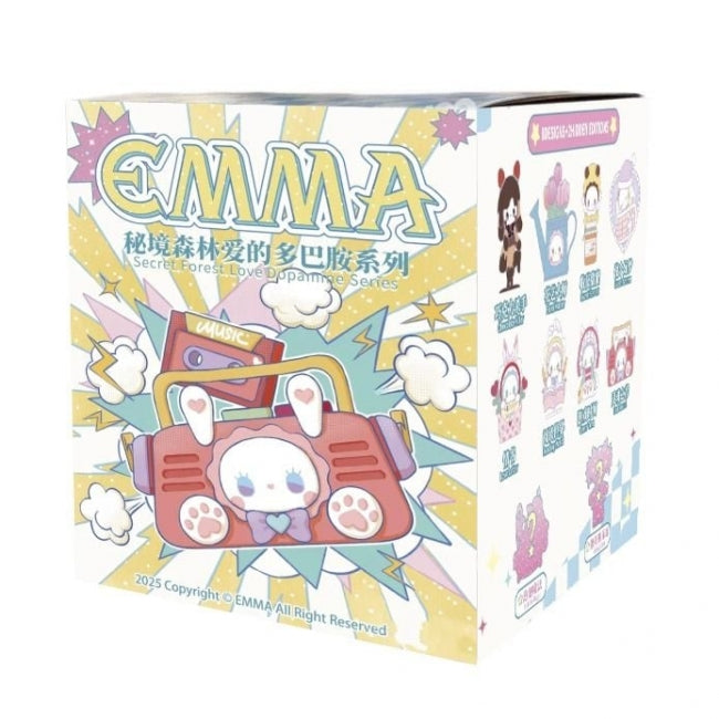 MJ Studio: Emma Secret Forest Love Dopamine Series- 1 Blind Box