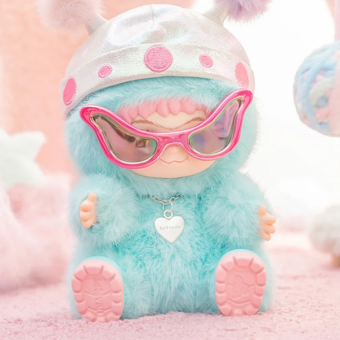 HereToy: WAKUKU Fuzzy Trendy Fun Party Series - 1 Blind Box