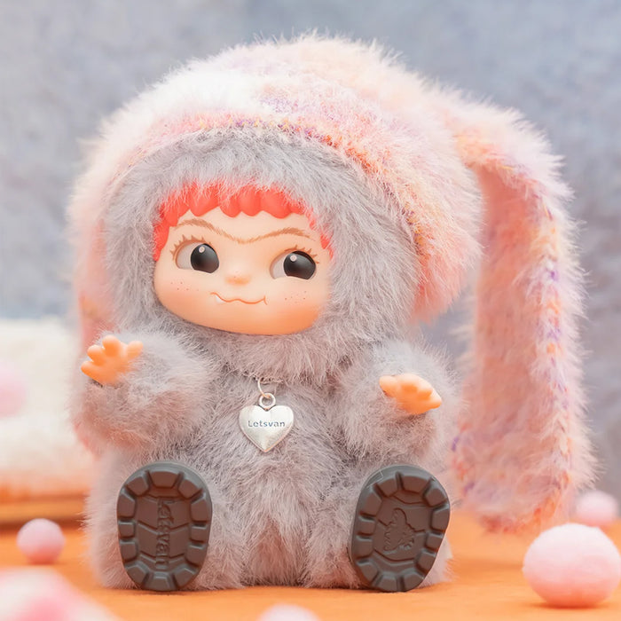 HereToy: WAKUKU Fuzzy Trendy Fun Party Series - 1 Blind Box