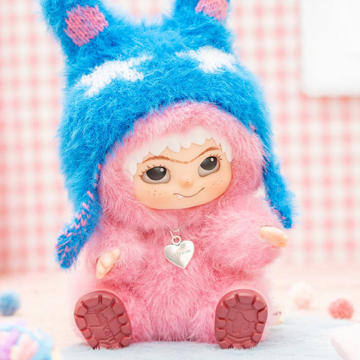 HereToy: WAKUKU Fuzzy Trendy Fun Party Series - 1 Blind Box
