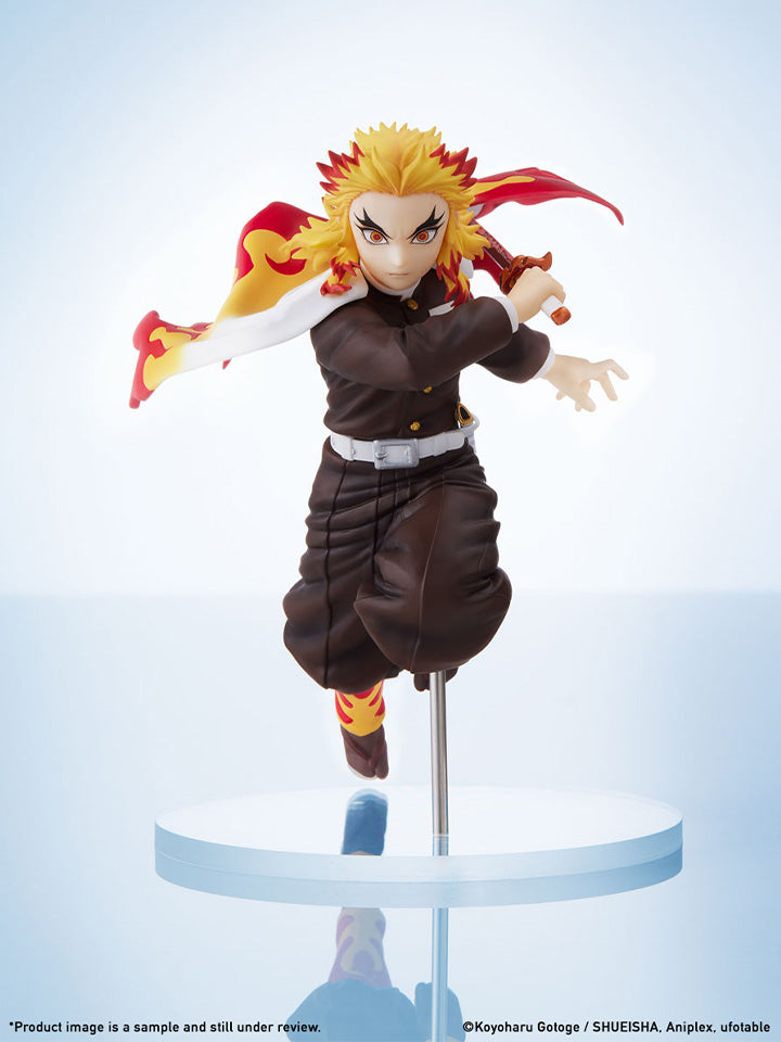 Aniplex: ConoFig: Demon Slayer: Kimetsu no Yaiba - Kyojuro Rengoku Figure