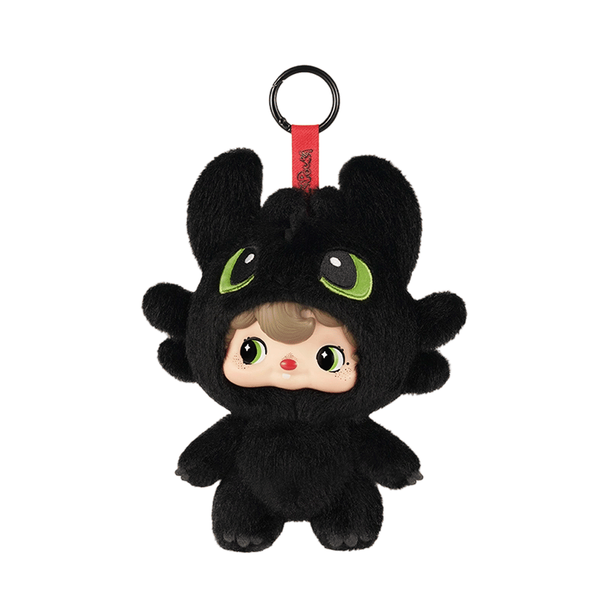 HereToy: WAKUKU Toothless Plush Toy Hang Tag