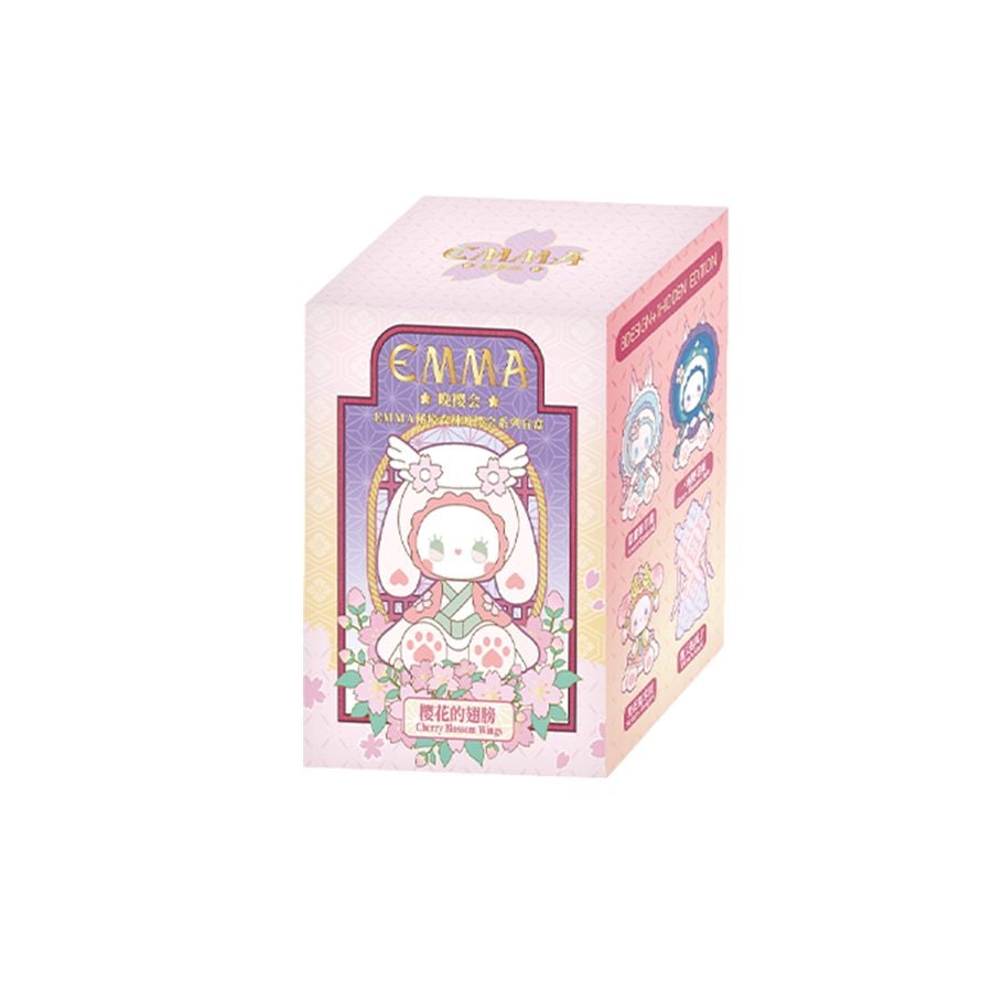 MJ Studio: Emma Secret Forest Evening Cherry Blossom Series - 1 Blind