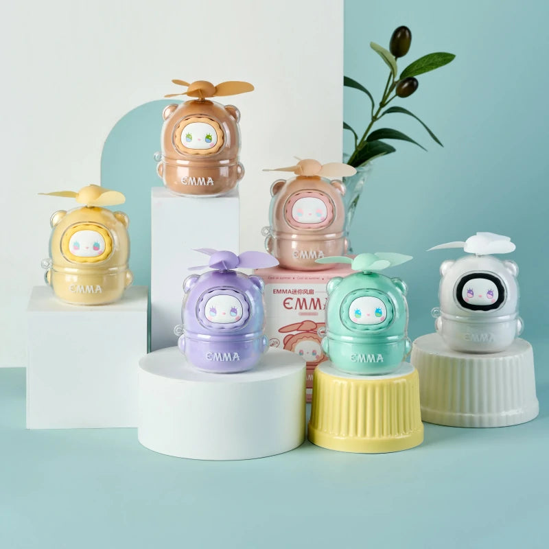 MJ Studio: EMMA Mini Fan - 1 blind box