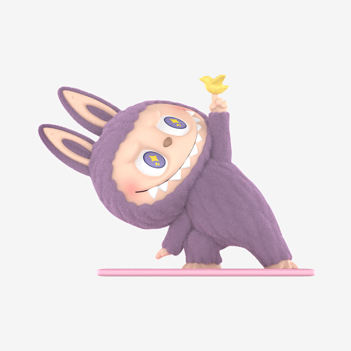 POP MART: THE MONSTERS Lazy Yoga Series Figures - 1 Blind Box