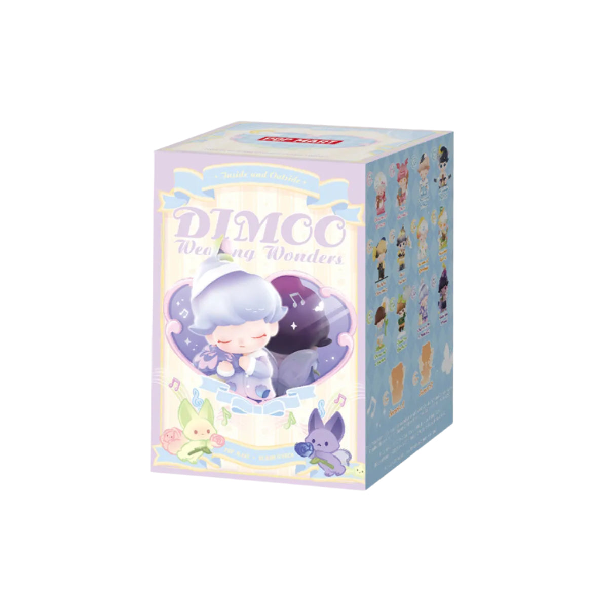 POP MART: DIMOO Weaving Wonders Series Figures - 1 Blind Box