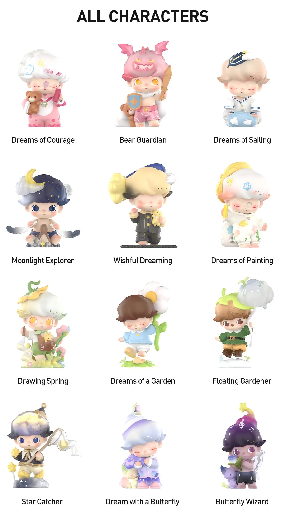 POP MART: DIMOO Weaving Wonders Series Figures - 1 Blind Box