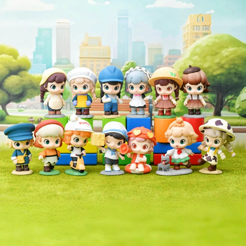 MJ Studio: Momo's Holiday Life Series - 1 Blind Box