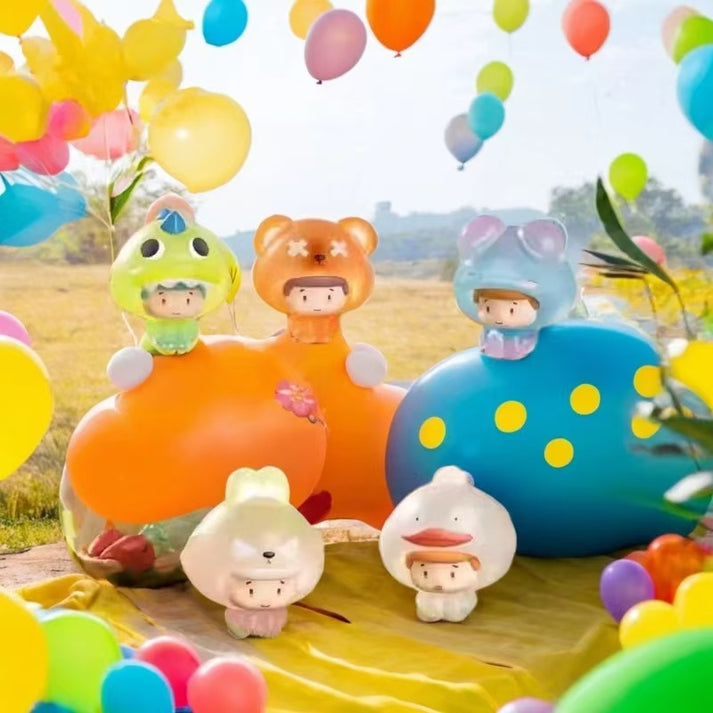 MJ Studio: MODOO Nature Friend Beans - 1 Blind Box