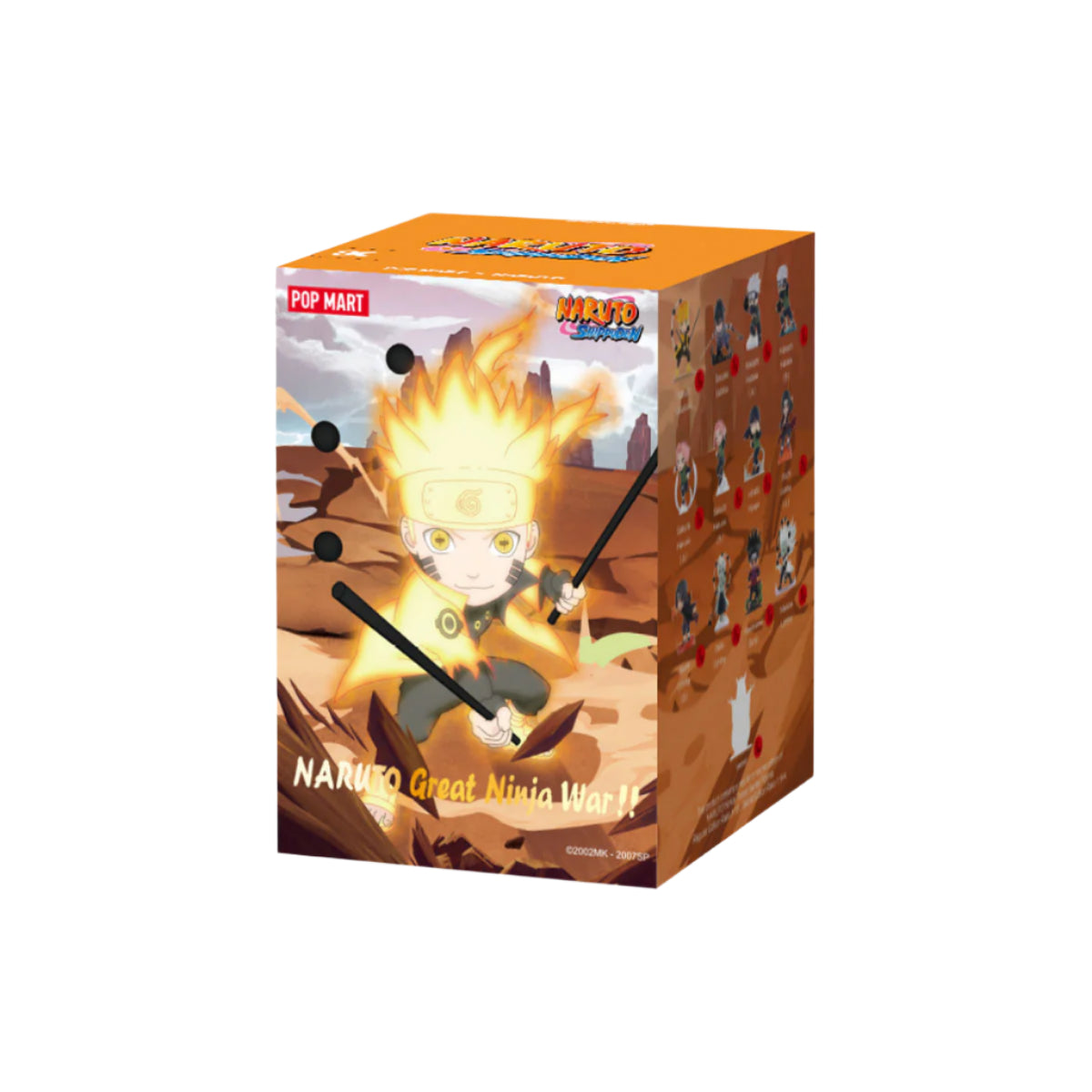 POP MART: NARUTO Ninkai Taisen Series Figures - 1 Blind Box