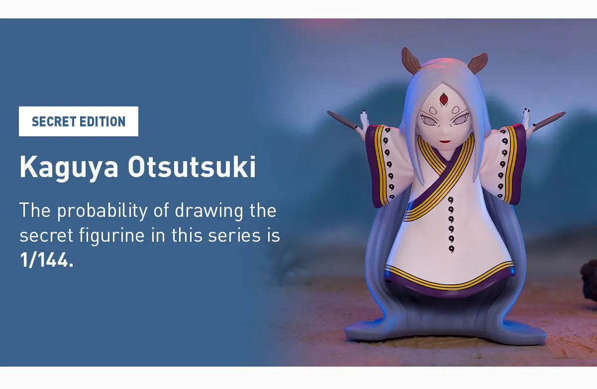 POP MART: NARUTO Ninkai Taisen Series Figures - 1 Blind Box