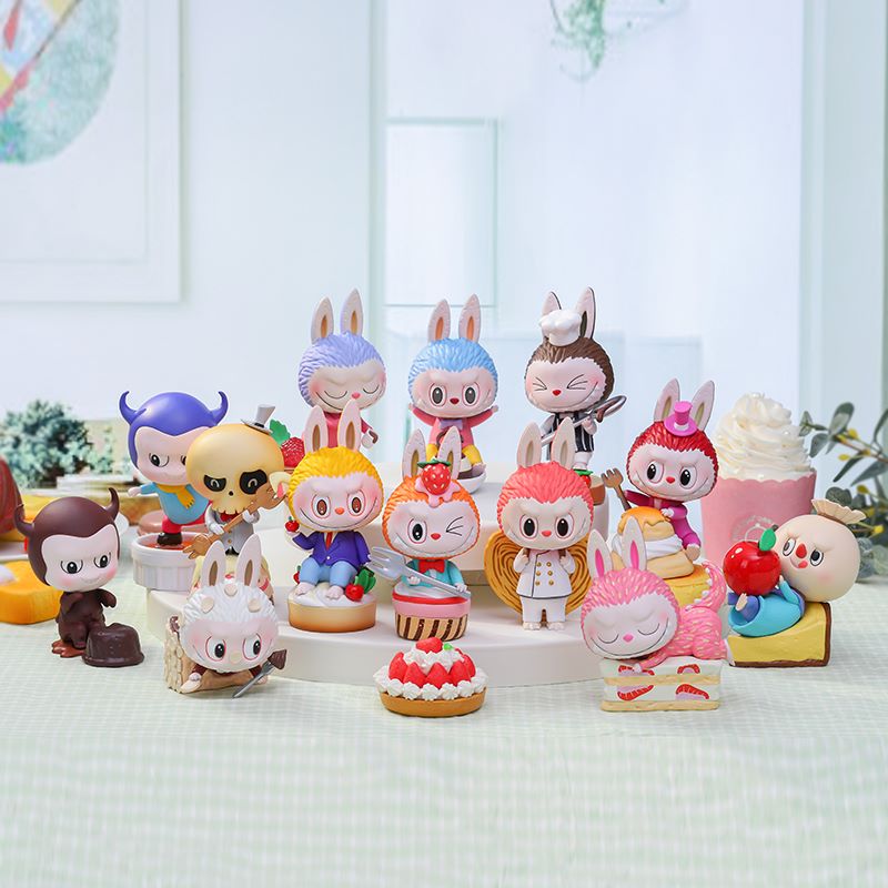 POP MART: THE MONSTERS Patisseries Series Figures - 1 Blind Box