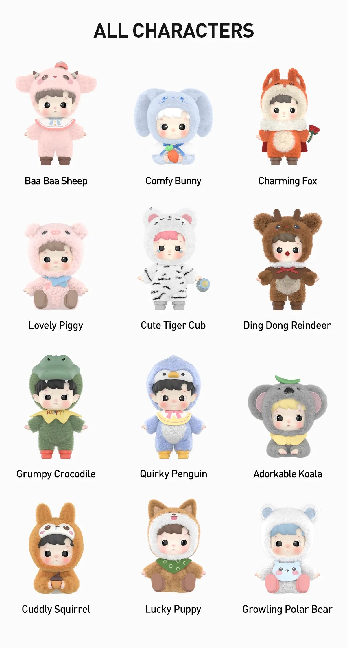 POP MART: HACIPUPU Sunggle With You Series - 1 Blind Box