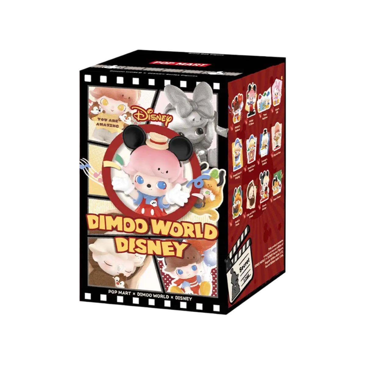 POP MART: DIMOO WORLD x DISNEY Series Figures - 1 Blind Box