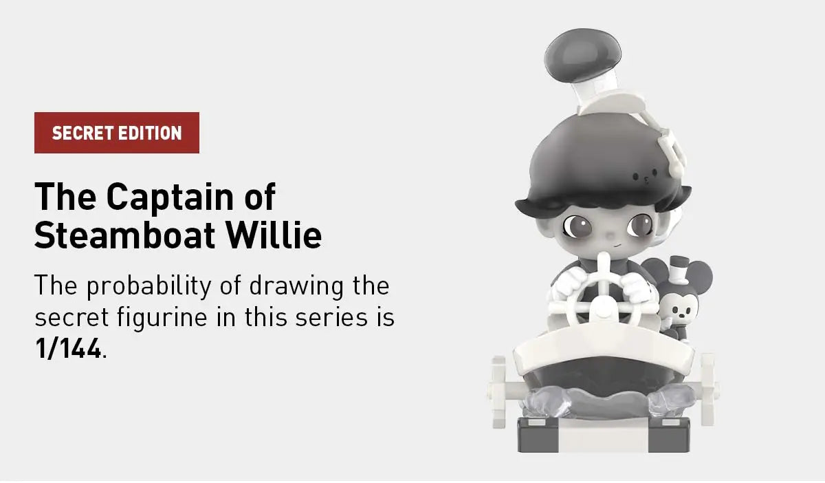 POP MART: DIMOO WORLD x DISNEY Series Figures - 1 Blind Box