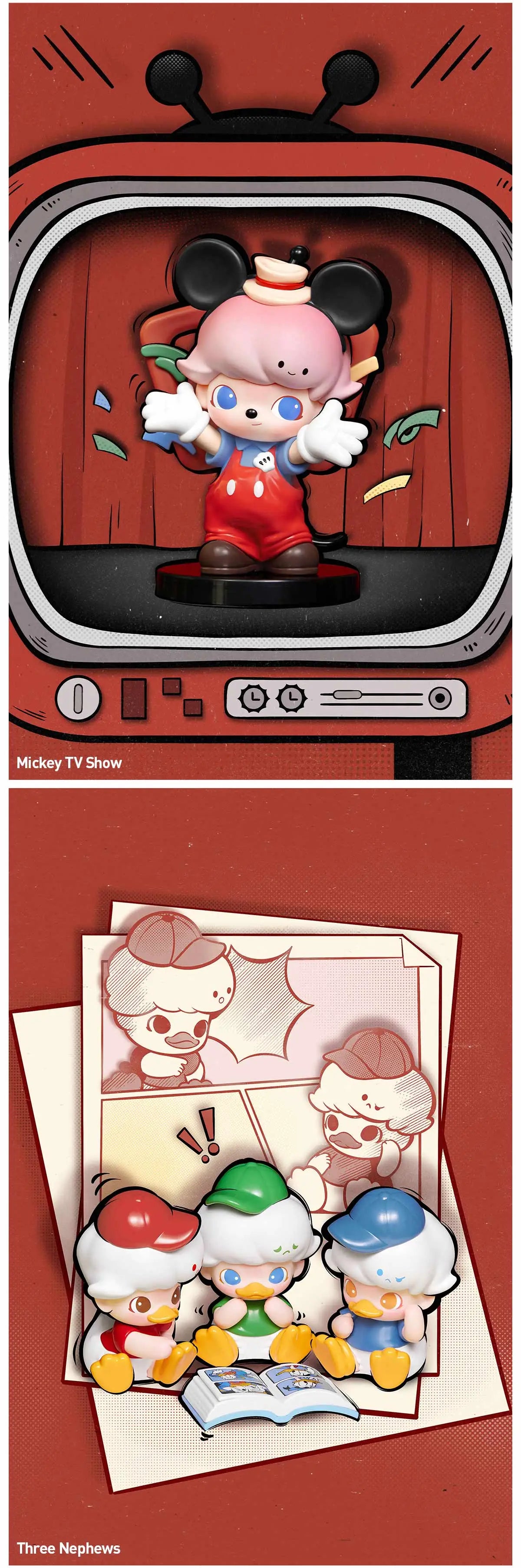 POP MART: DIMOO WORLD x DISNEY Series Figures - 1 Blind Box