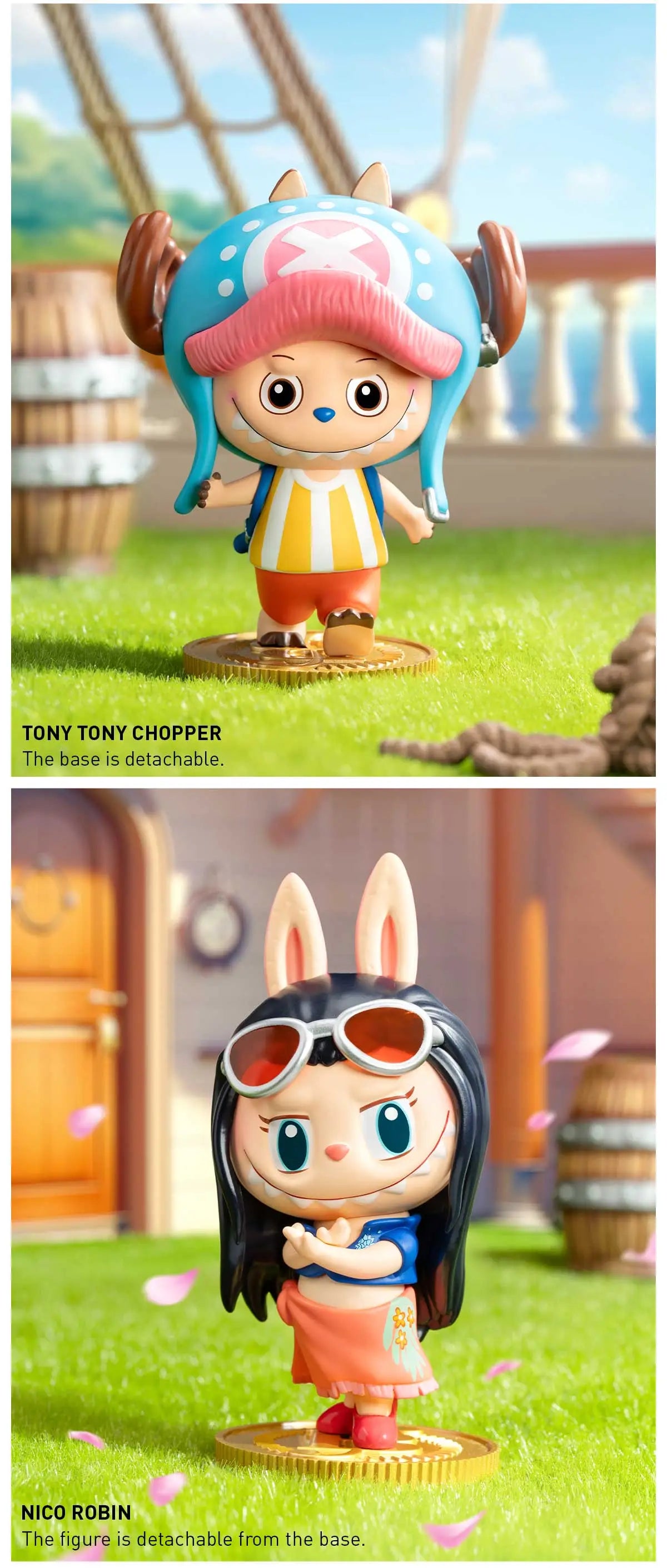 POP MART: THE MONSTERS x One Piece Series Figure - 1 Blind Box