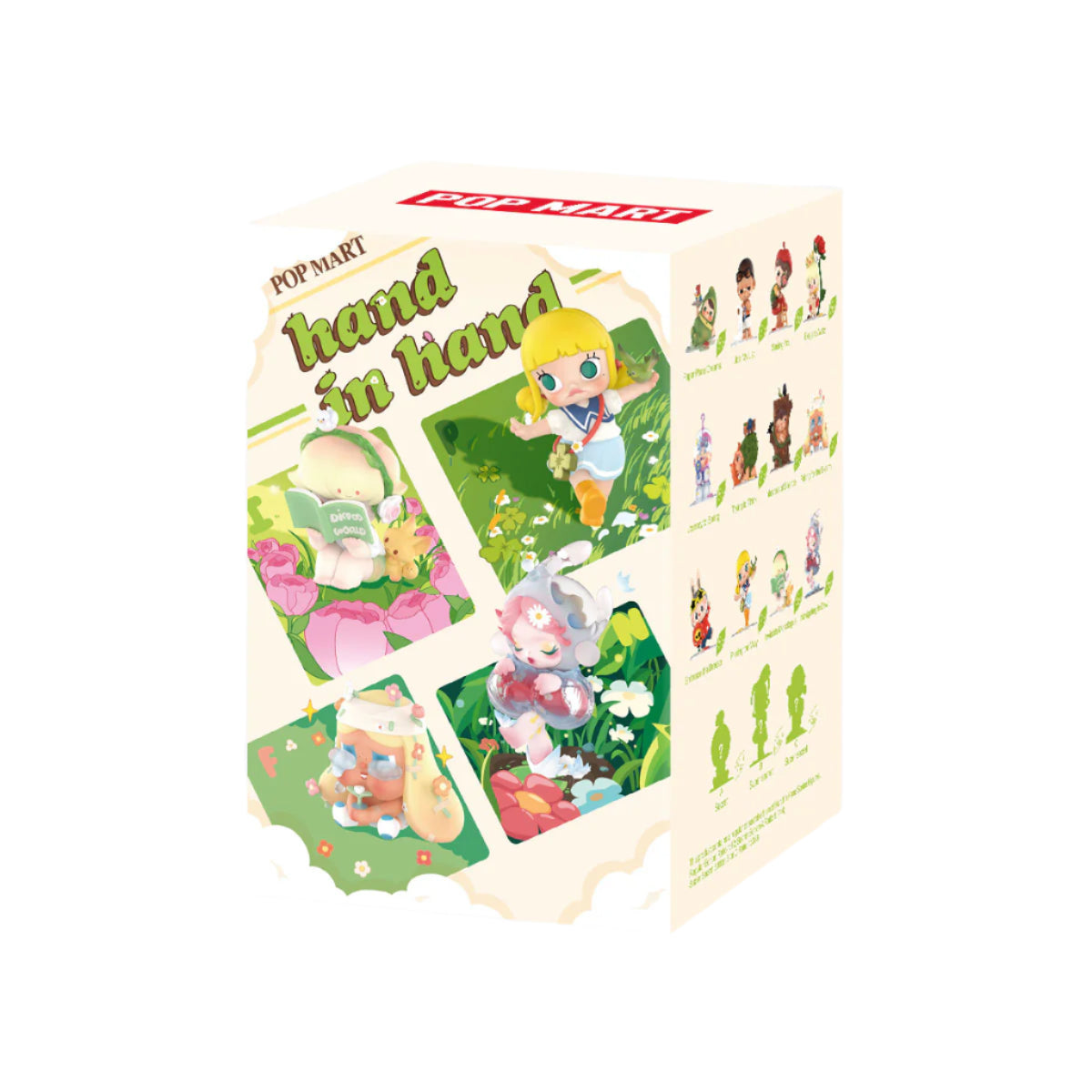 POP MART: Hand in Hand Series Figures - 1 Blind Box