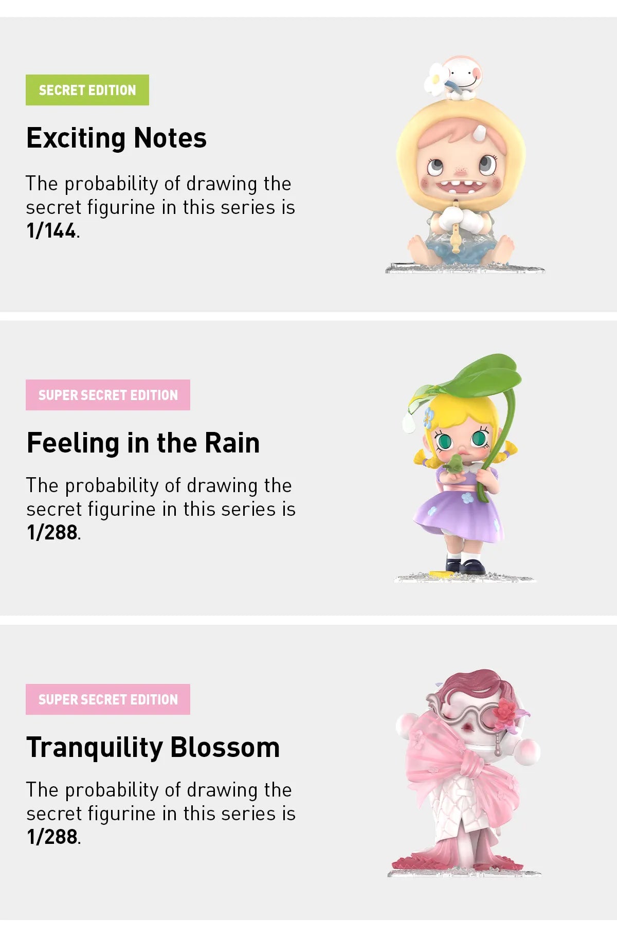 POP MART: Hand in Hand Series Figures - 1 Blind Box