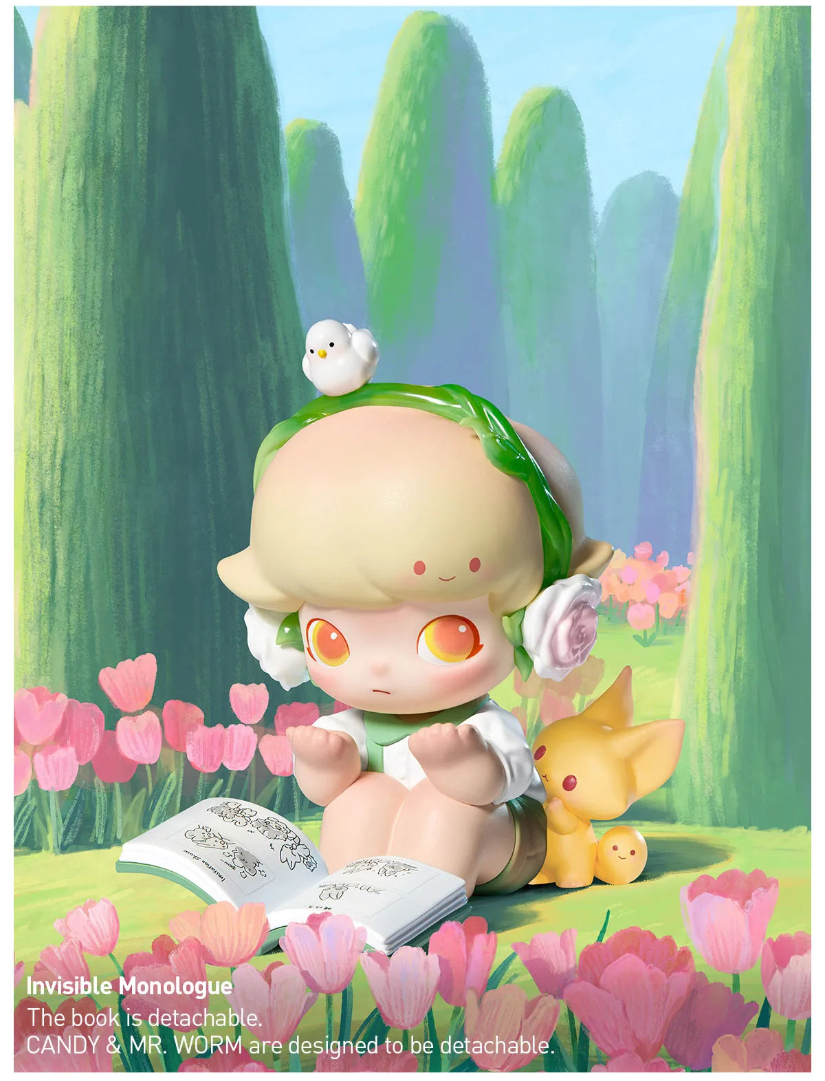 POP MART: Hand in Hand Series Figures - 1 Blind Box