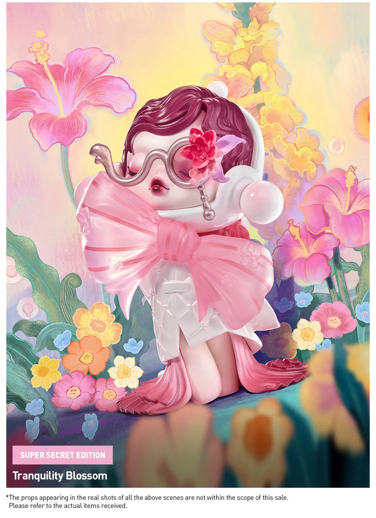 POP MART: Hand in Hand Series Figures - 1 Blind Box