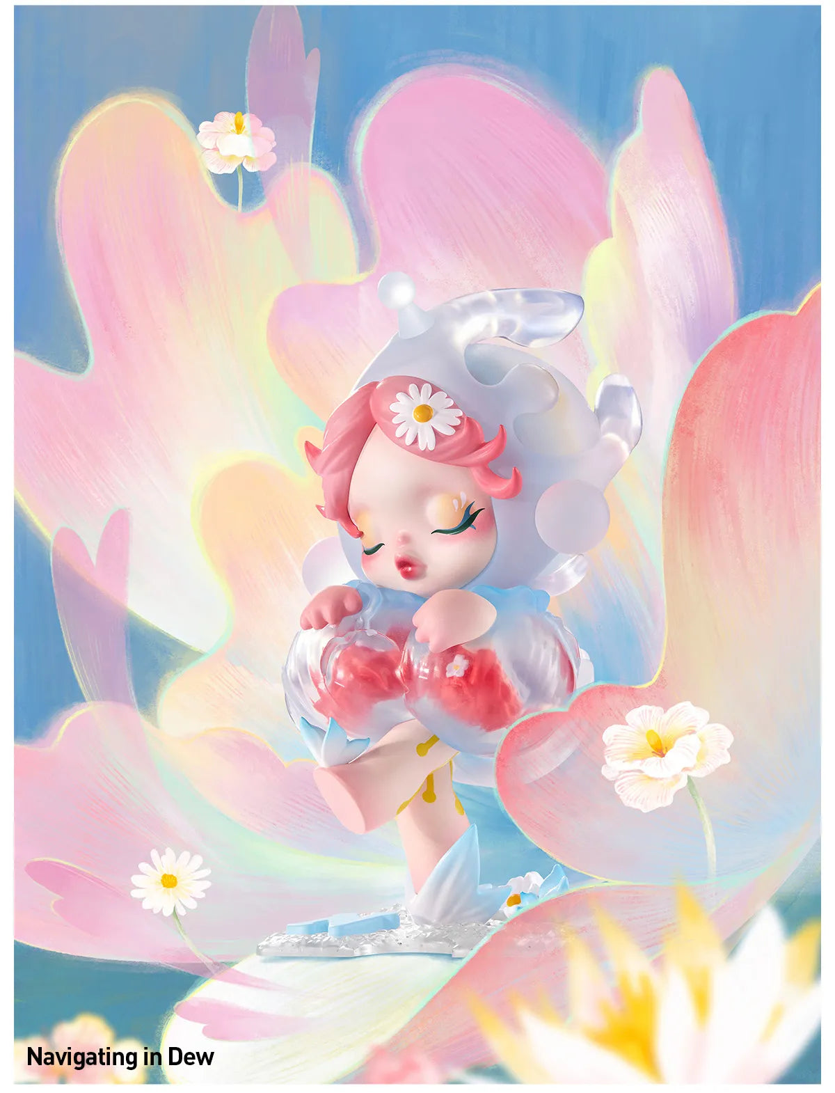 POP MART: Hand in Hand Series Figures - 1 Blind Box