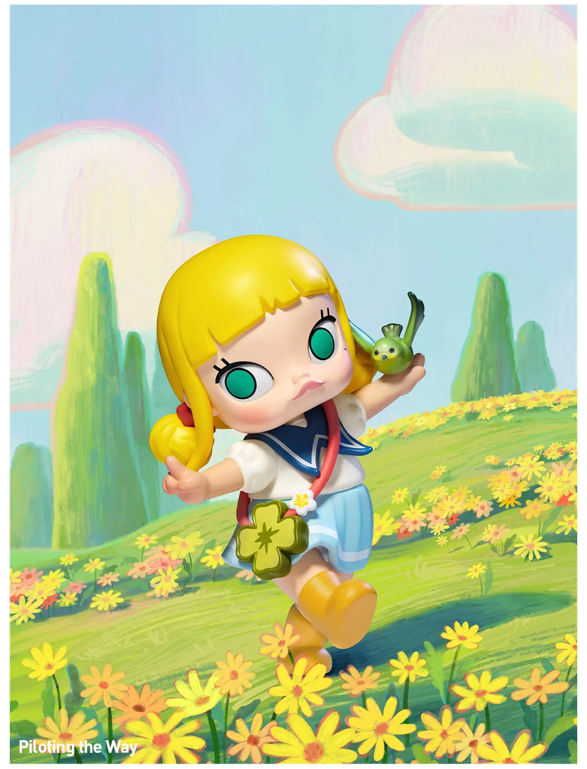 POP MART: Hand in Hand Series Figures - 1 Blind Box