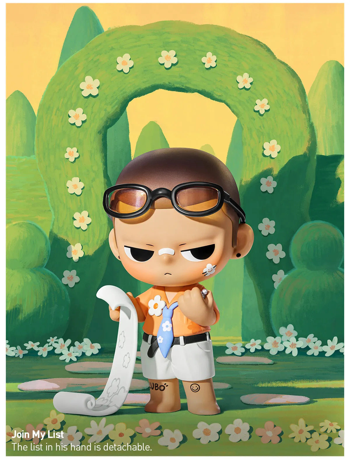 POP MART: Hand in Hand Series Figures - 1 Blind Box