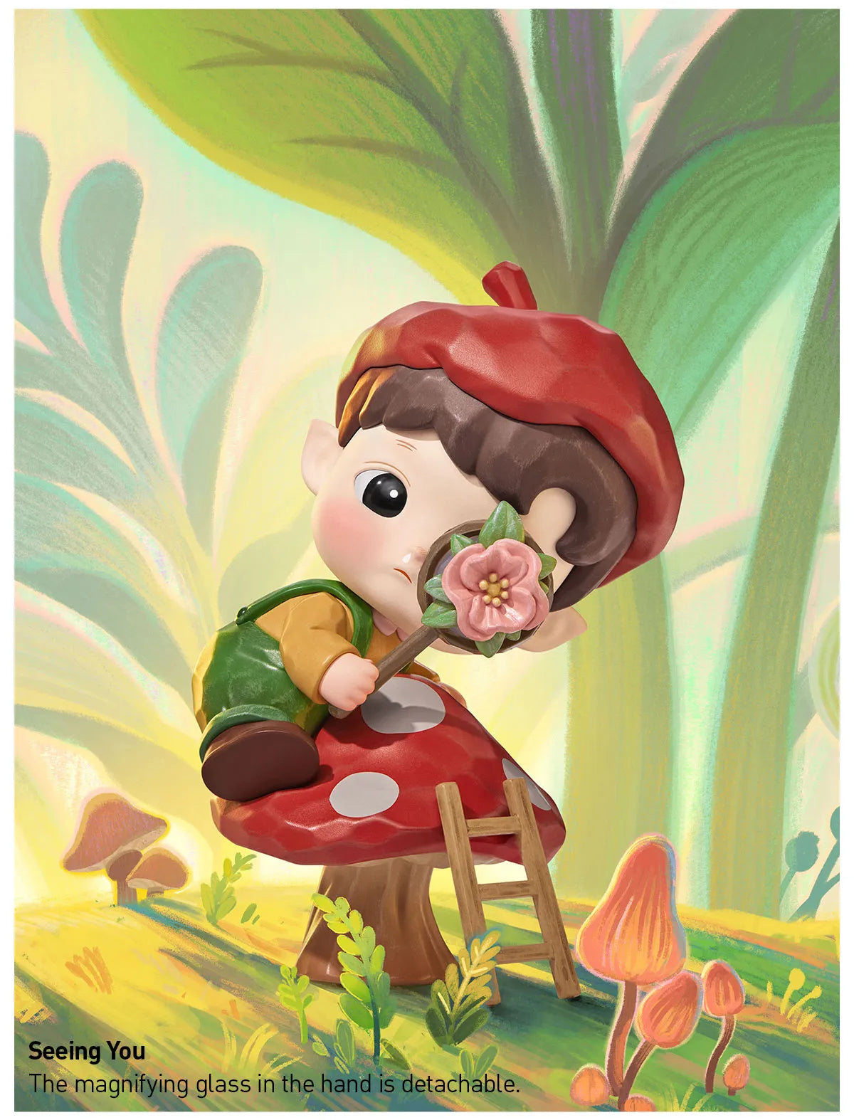 POP MART: Hand in Hand Series Figures - 1 Blind Box