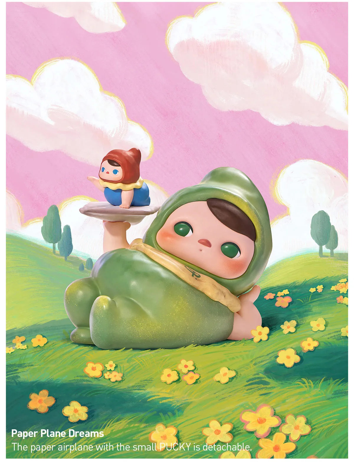 POP MART: Hand in Hand Series Figures - 1 Blind Box