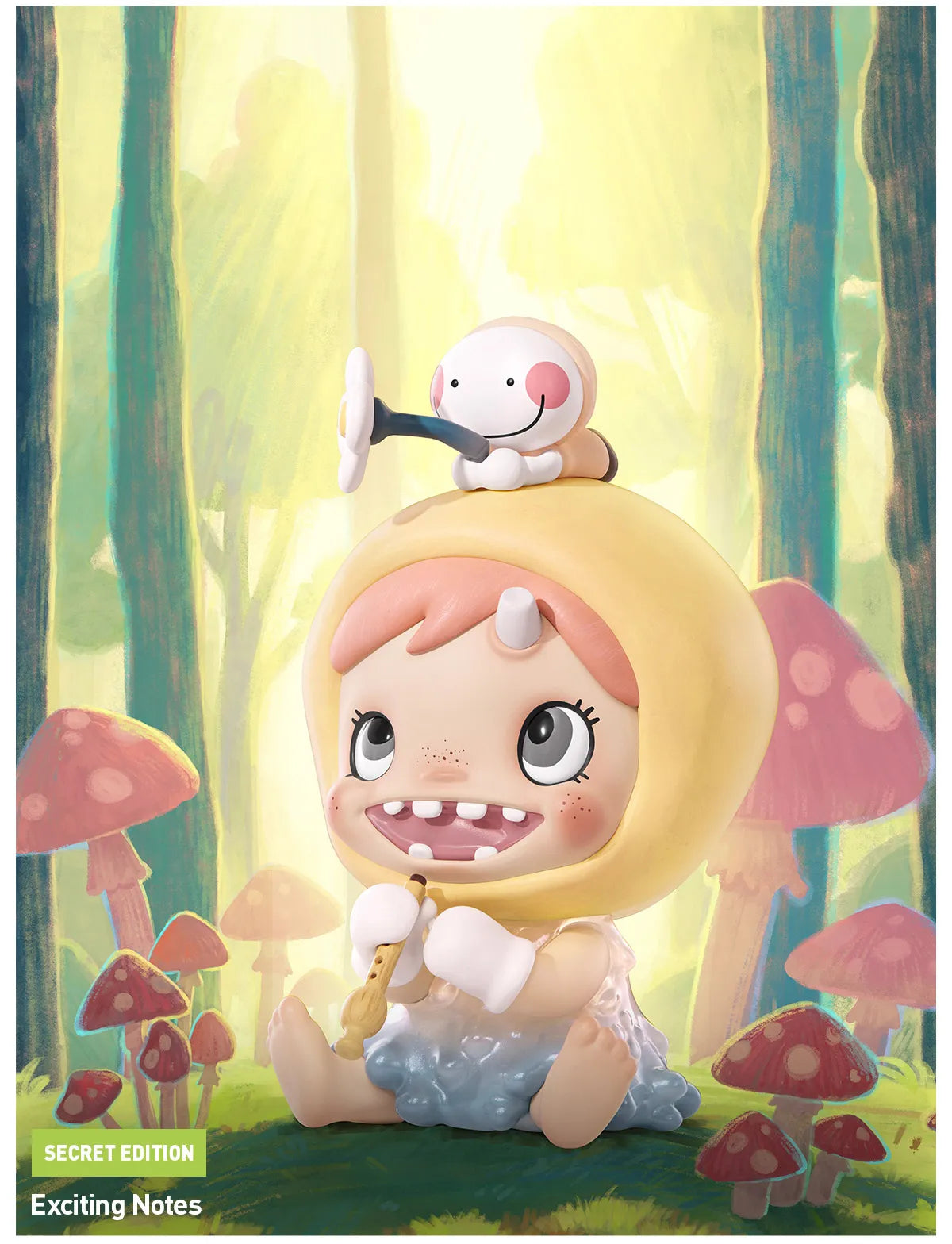 POP MART: Hand in Hand Series Figures - 1 Blind Box