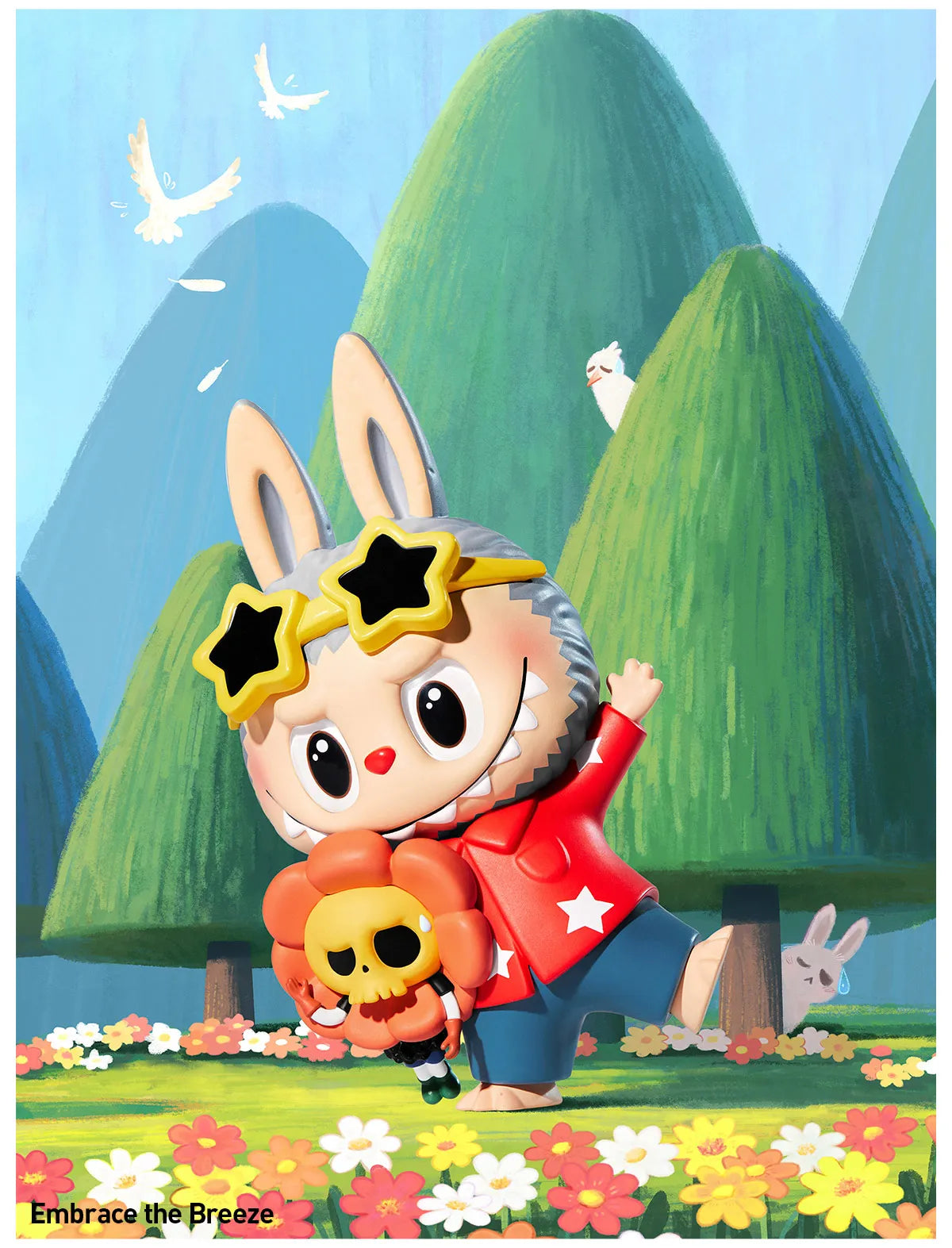 POP MART: Hand in Hand Series Figures - 1 Blind Box