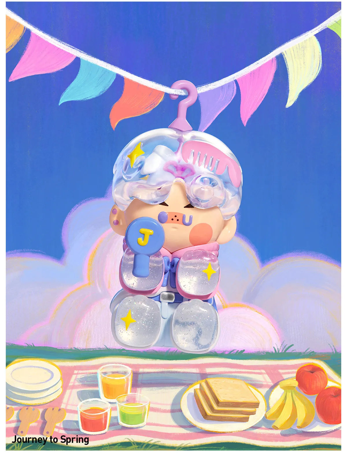 POP MART: Hand in Hand Series Figures - 1 Blind Box