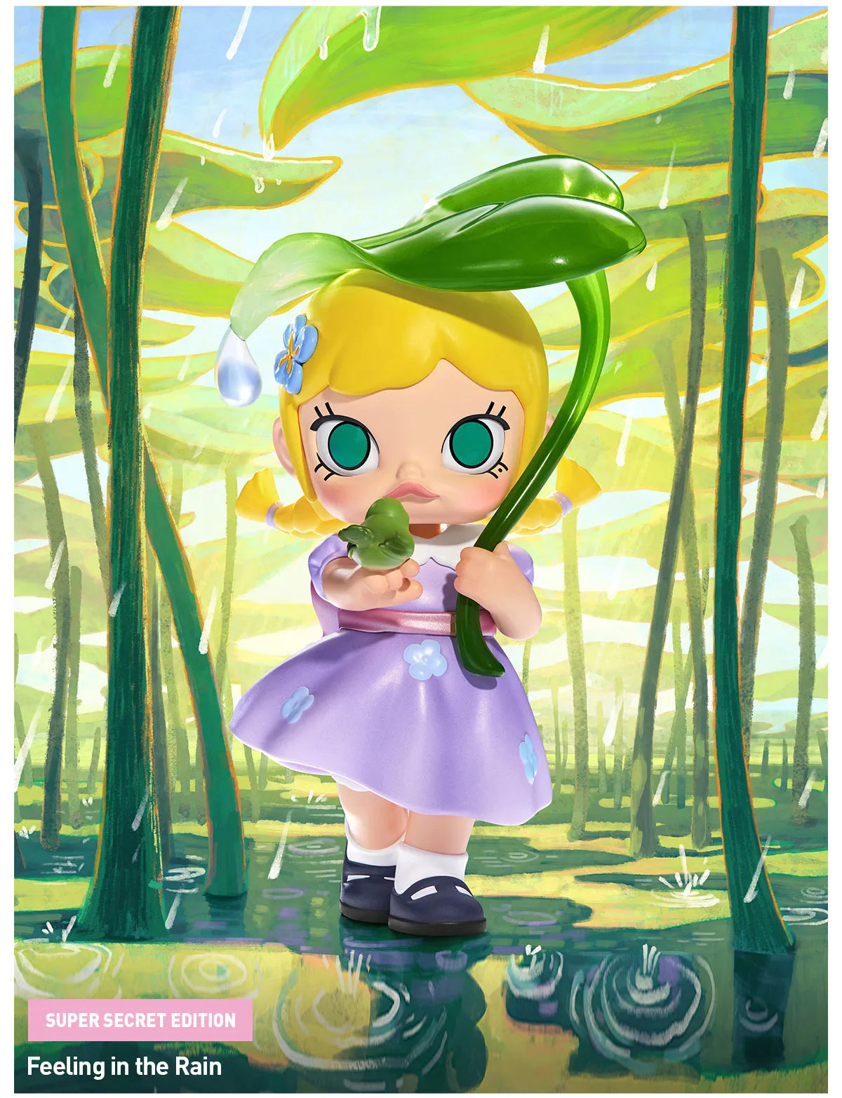 POP MART: Hand in Hand Series Figures - 1 Blind Box