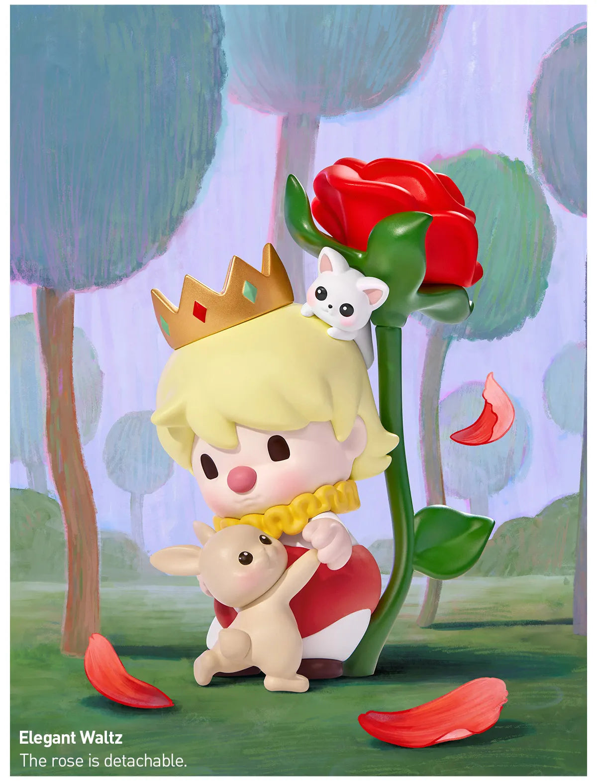 POP MART: Hand in Hand Series Figures - 1 Blind Box