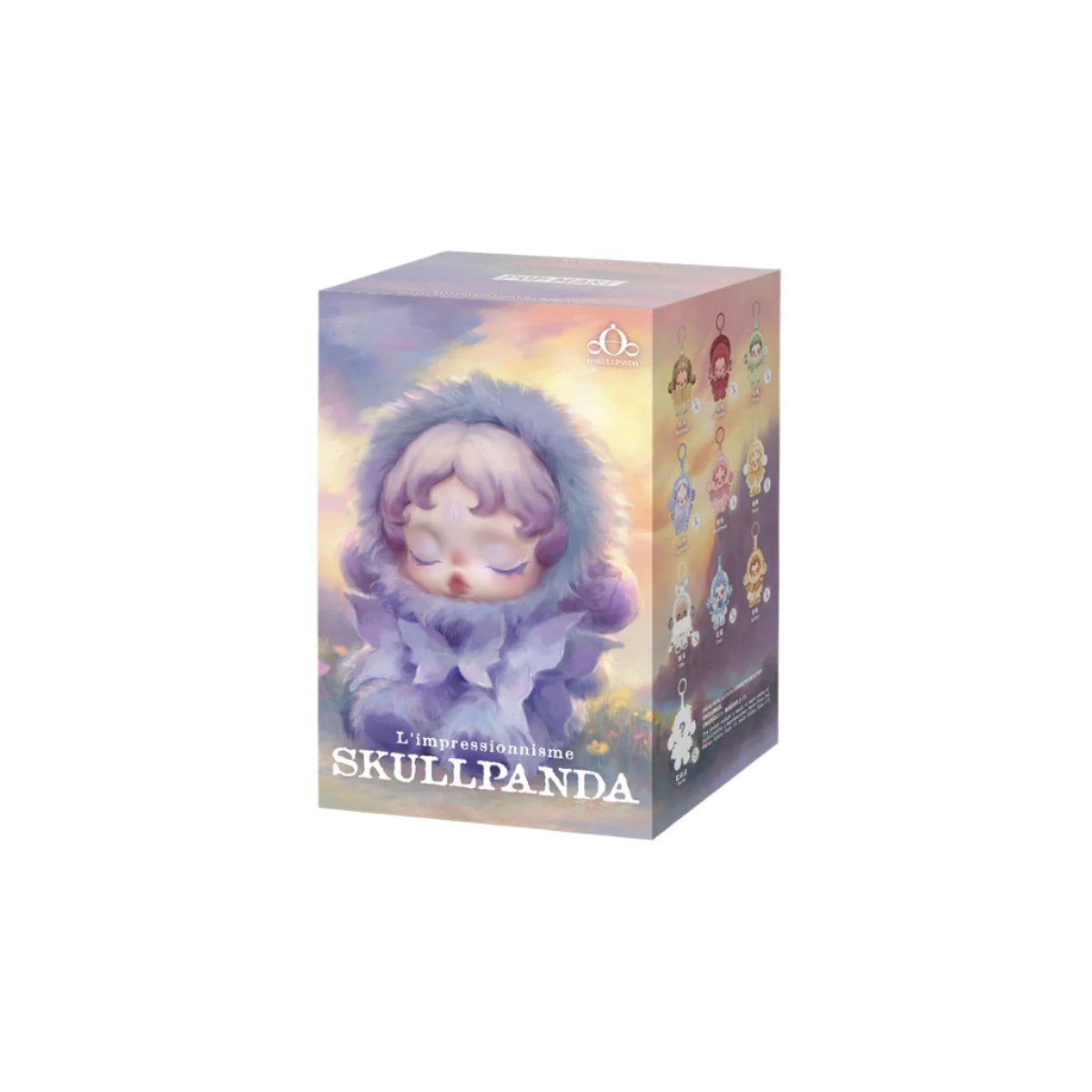 POP MART: SKULLPANDA L'impressionnisme Series Plush - 1 Blind Box