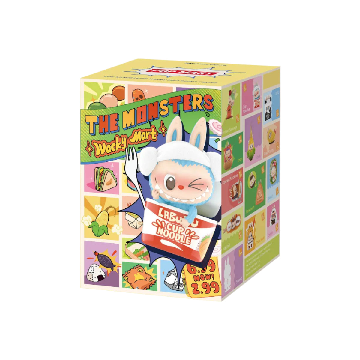 POP MART: THE MONSTERS Wacky Mart Series - 1 Blind Box