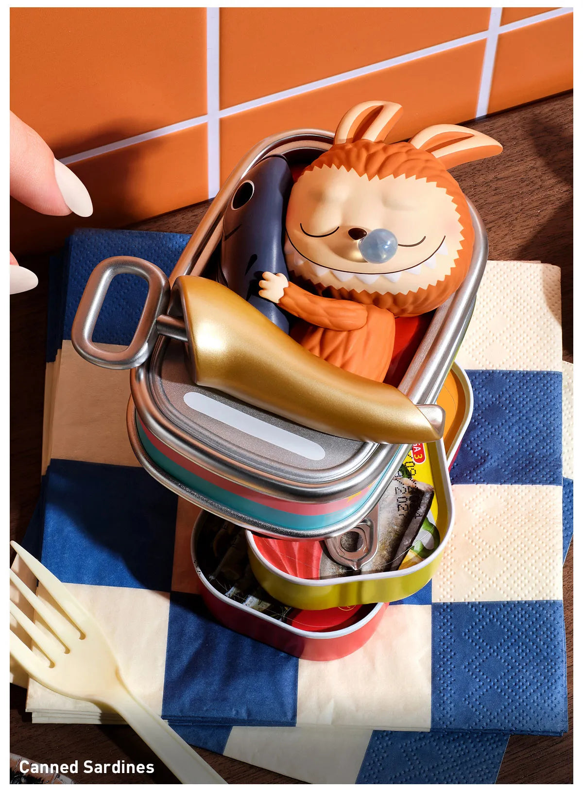 POP MART: THE MONSTERS Wacky Mart Series - 1 Blind Box