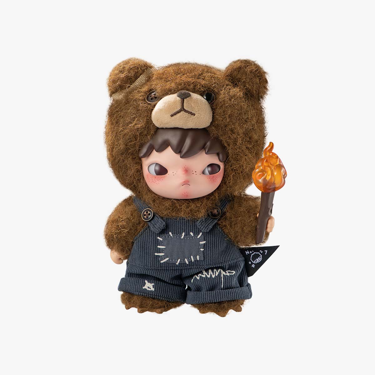 POP MART: Hirono Living Wild-Fight for Joy Plush Doll