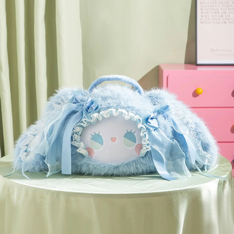 MJ Studio: EMMA Dreamland Series Lop-Eared Rabbit Backpack (BLUE)
