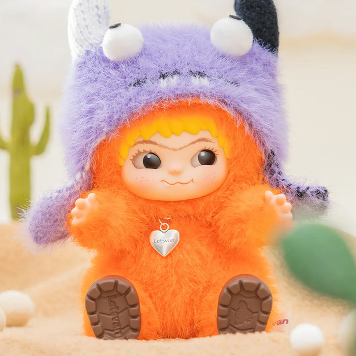 HereToy: WAKUKU Fuzzy Trendy Fun Party Series - 1 Blind Box